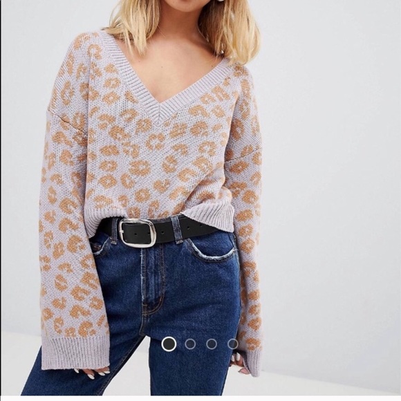 ASOS Sweaters - 🐆 ASOS Wild Honey sweater in leopard.